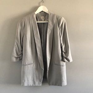 Light Gray Blazer, Size 6